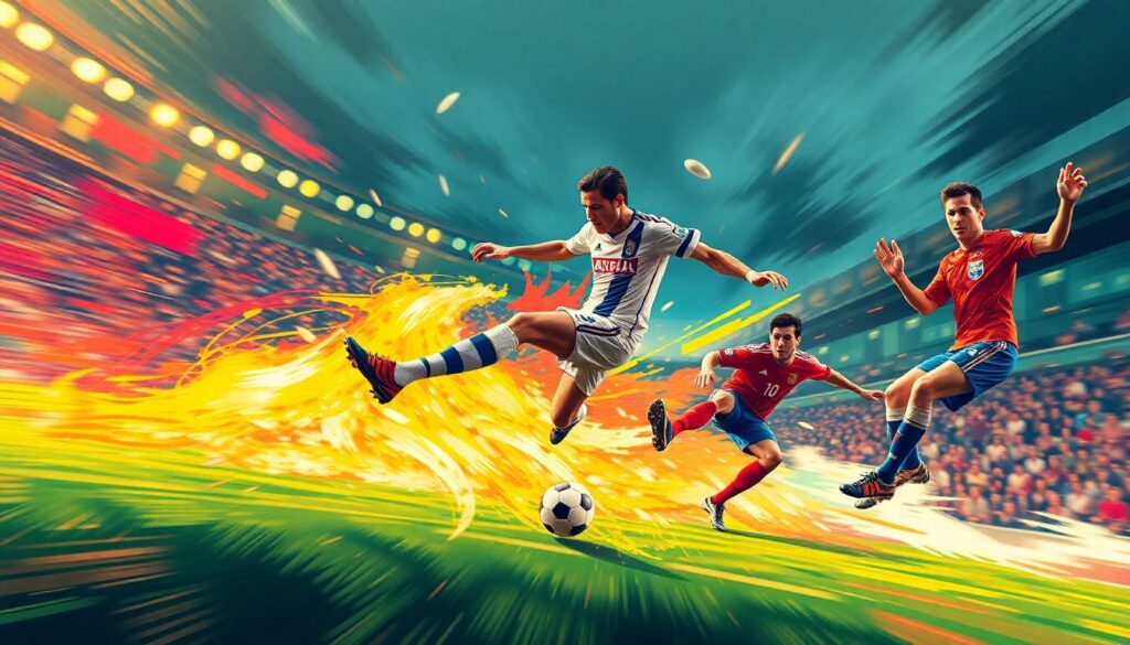 Эстетика футбольного гола: легендарные забитые мячи - иллюстрация