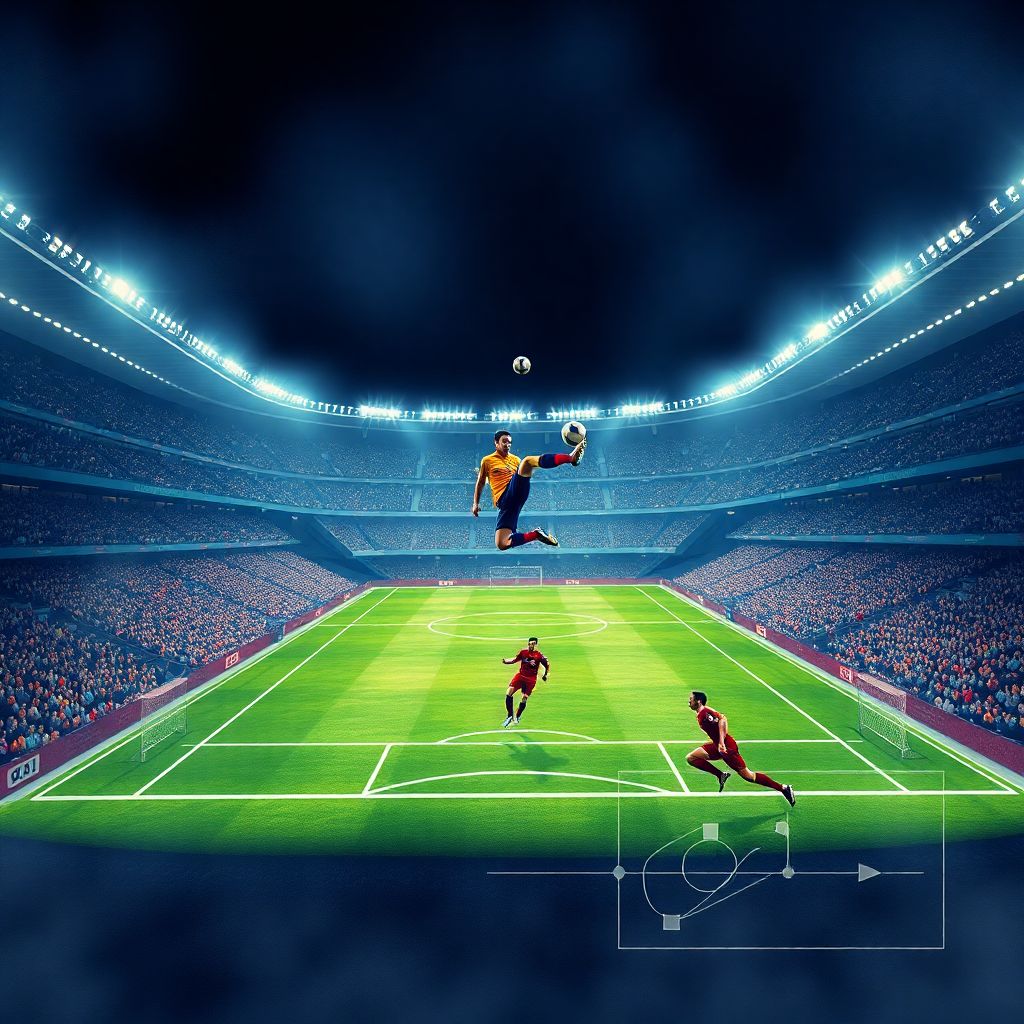 Эстетика футбольного гола: легендарные забитые мячи и красота игры