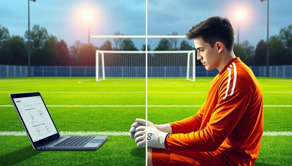 Техника вратарей: невероятные сейвы и методики обучения - иллюстрация