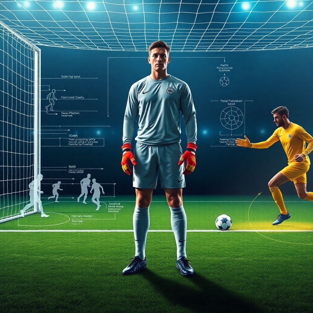 Техника вратарей: невероятные сейвы и эффективные методики обучения