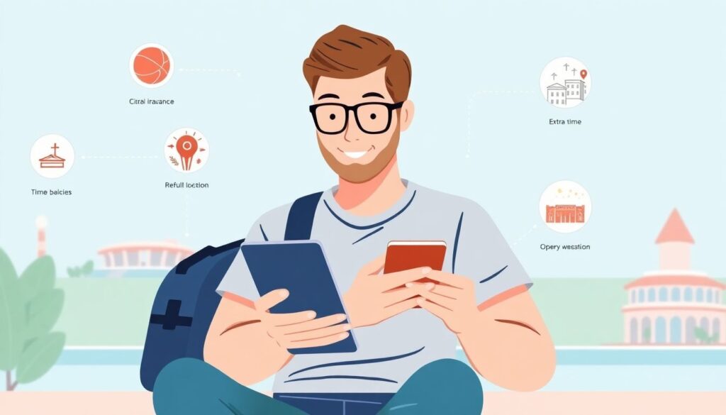 Футбол и туризм: поездки на матчи по миру - иллюстрация