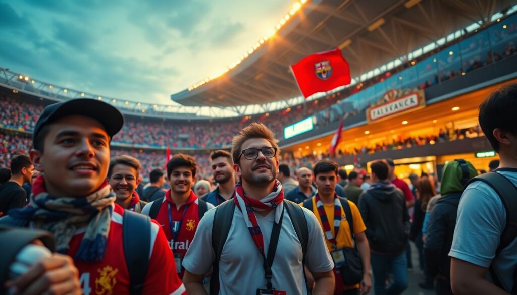 Футбол и туризм: поездки на матчи по миру - иллюстрация