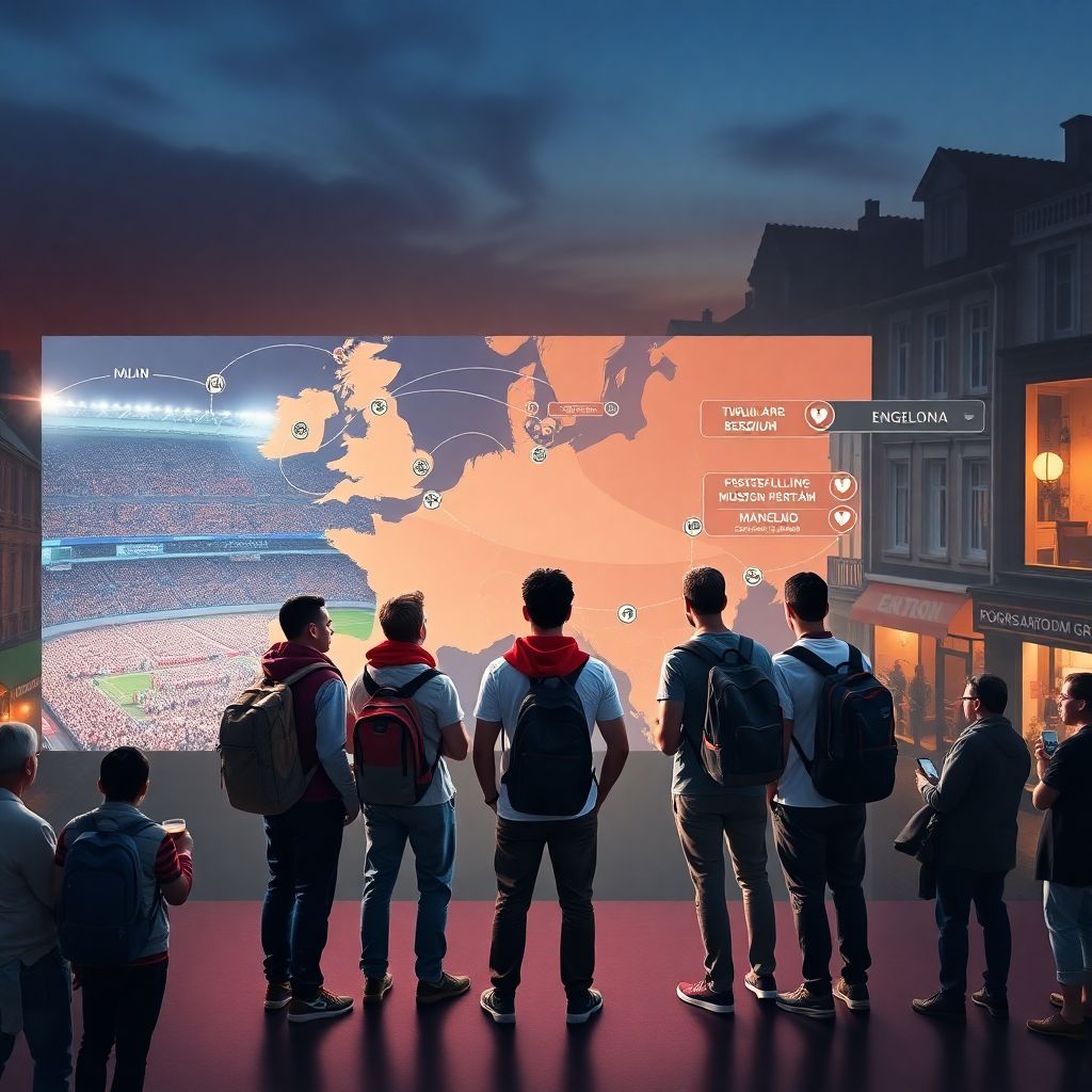 Футбол и туризм: как спланировать идеальное путешествие на матчи по миру