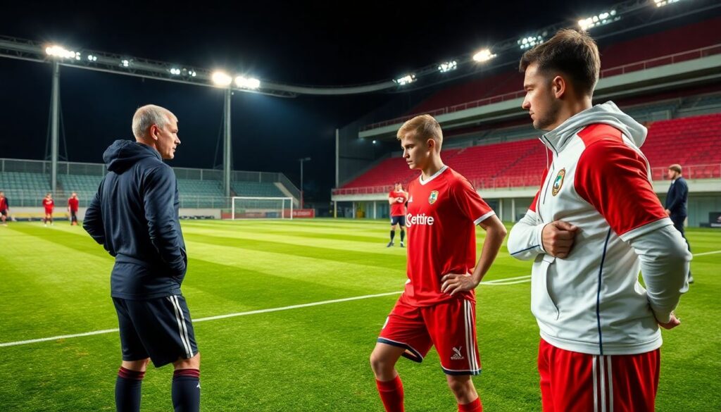 Футбол и образование: роль академий и вузов - иллюстрация