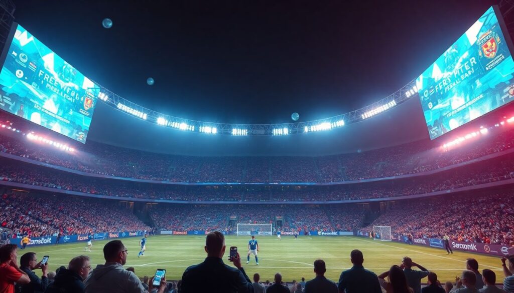 Футбол и социальные кампании: влияние на общество - иллюстрация