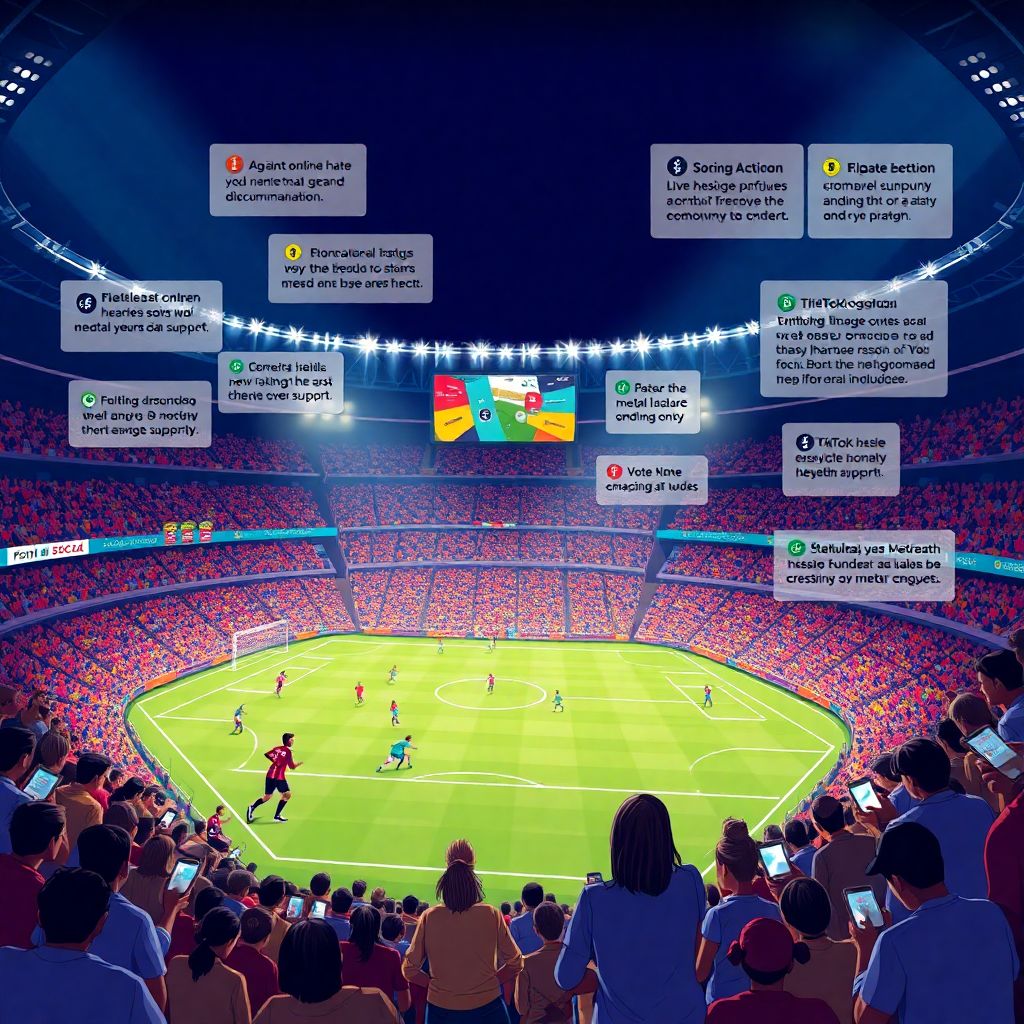 Футбол и социальные кампании: влияние на общество и формирование ценностей