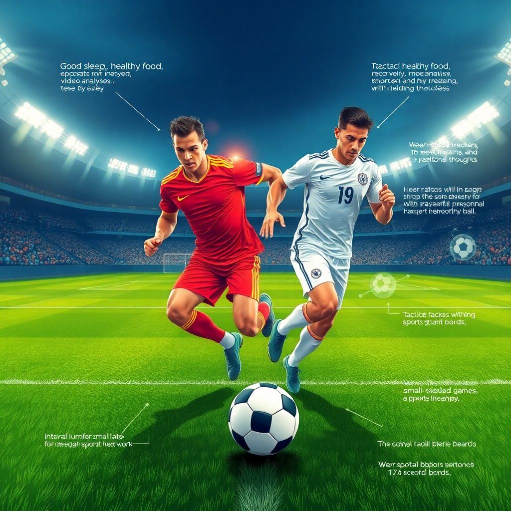 Секреты тренировок и подготовки к матчам для максимальных спортивных результатов