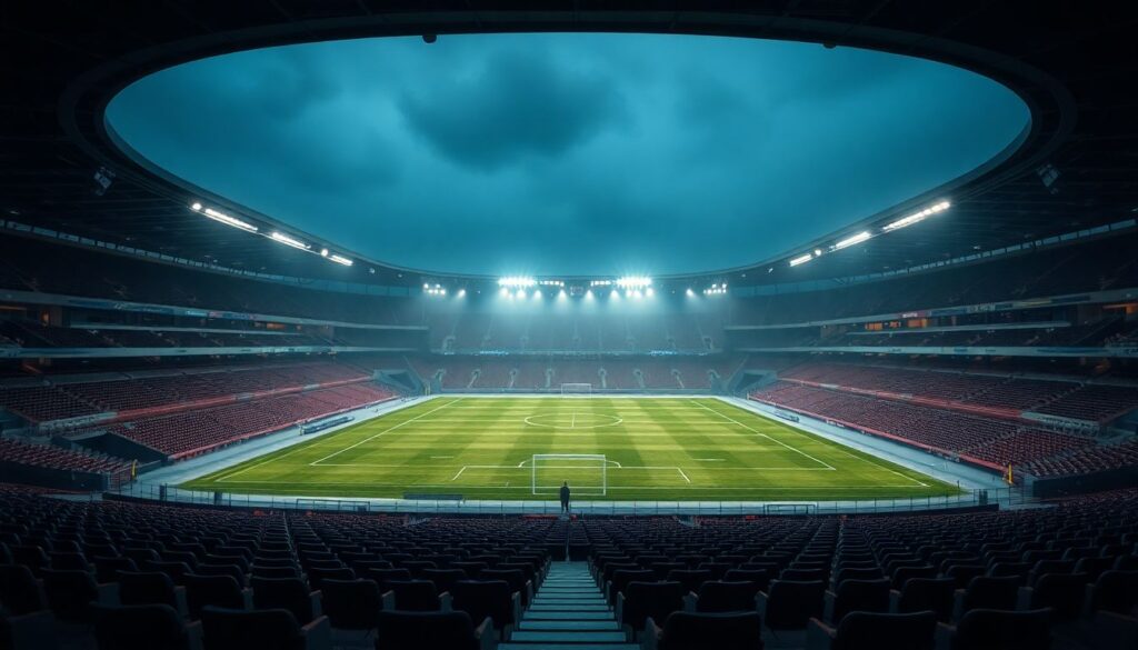 Подборка самых ярких фотосессий со стадионов - иллюстрация