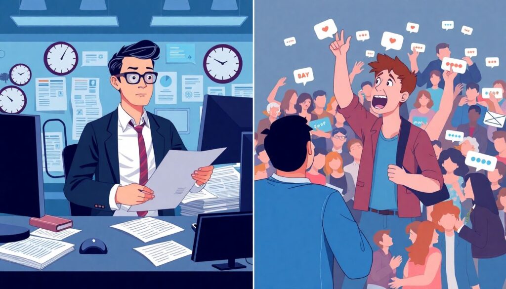 Сравнительный анализ прессы и фанатских мнений - иллюстрация