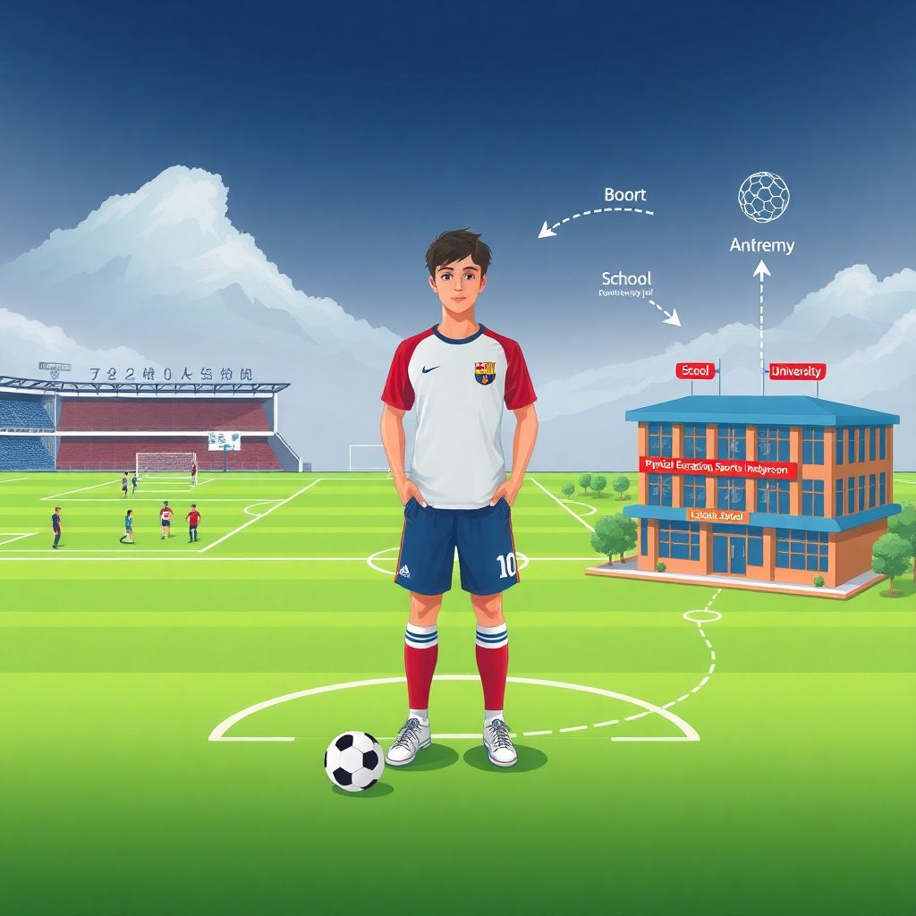 Футбол и образование: как академии и вузы формируют карьеру спортсмена