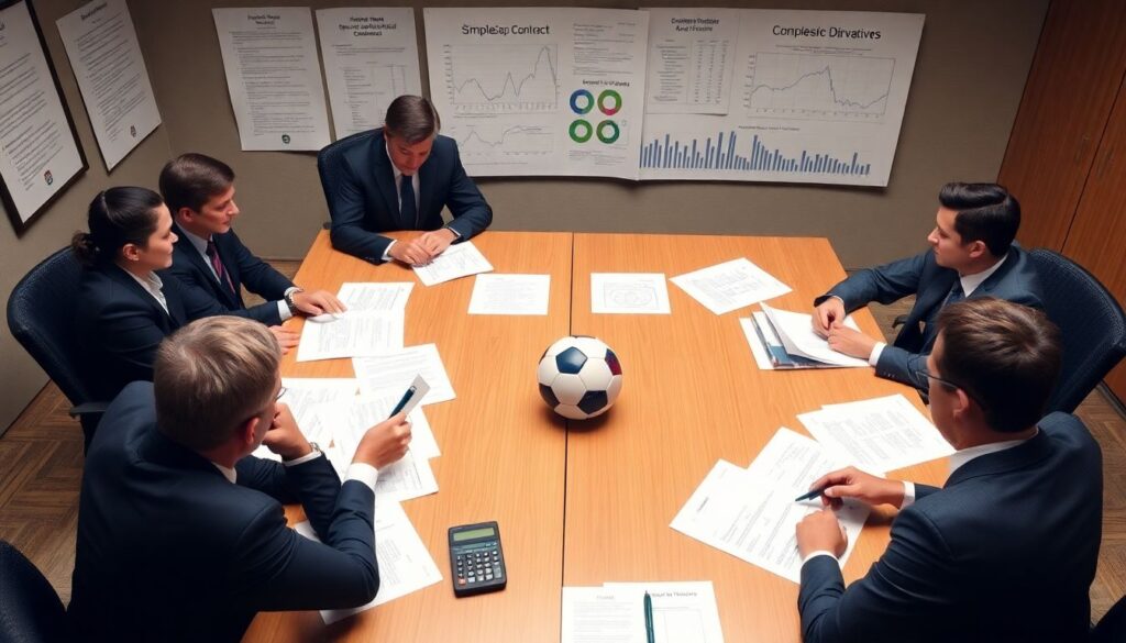 Как работают деривативы и спонсорство в клубах - иллюстрация