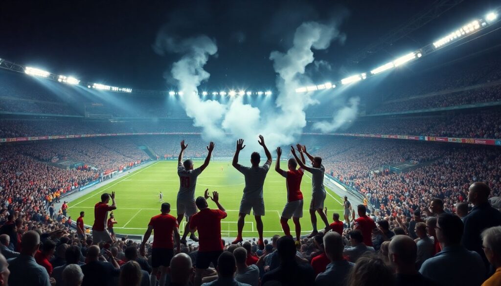 Истории неожиданных исходов матчей - иллюстрация