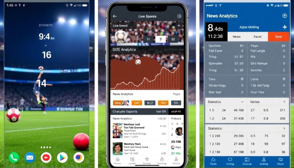Футбольные новостные приложения: обзор функций - иллюстрация