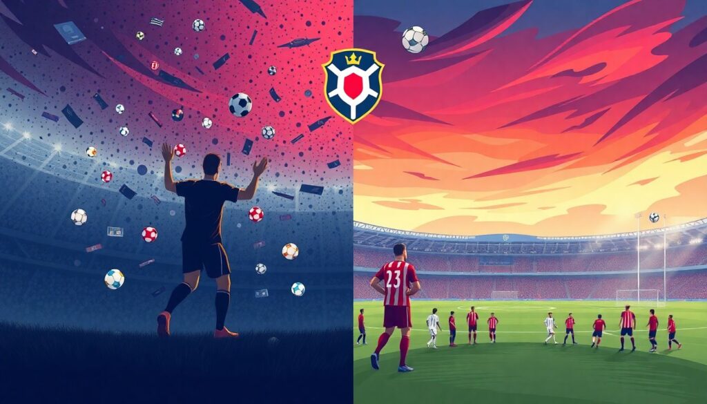 Как менялись формы клубов и брендинг за годы - иллюстрация