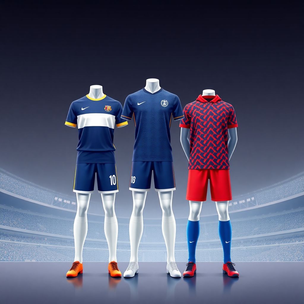 Как менялись формы клубов и их брендинг за годы