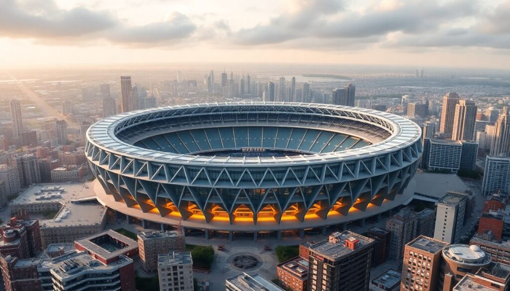 Гид по стадионам мира: история, архитектура, легенды - иллюстрация