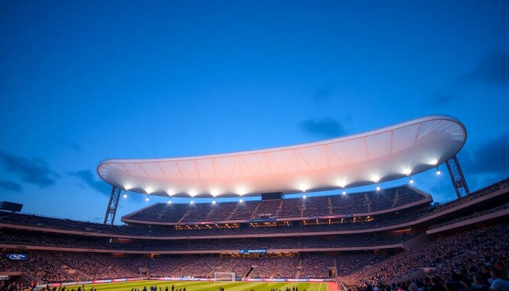 Гид по стадионам мира: история, архитектура, легенды - иллюстрация