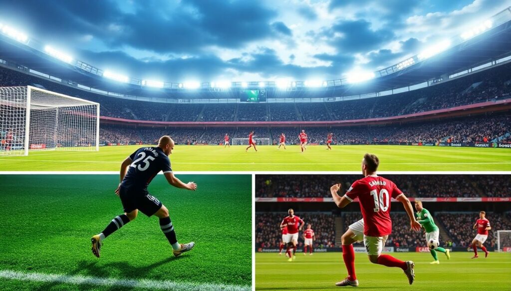 Советы по съемке матча и созданию контента о футболе - иллюстрация