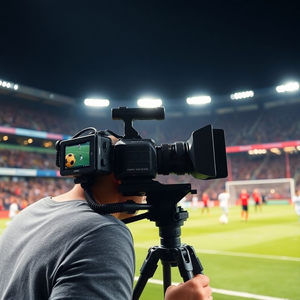 Съемка матча и создание контента о футболе: практические советы