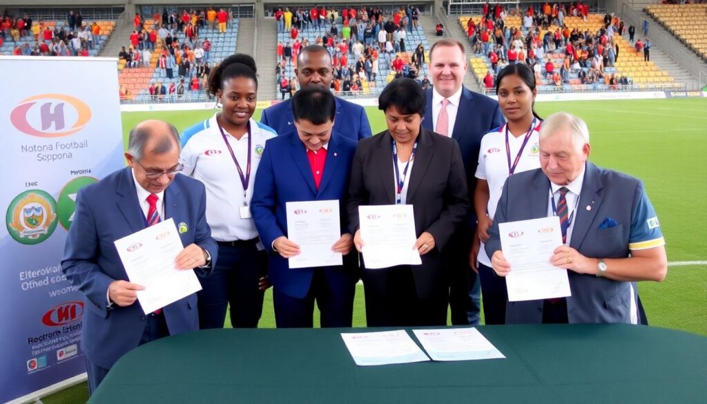 Обзор женского футбола: развитие и успехи - иллюстрация