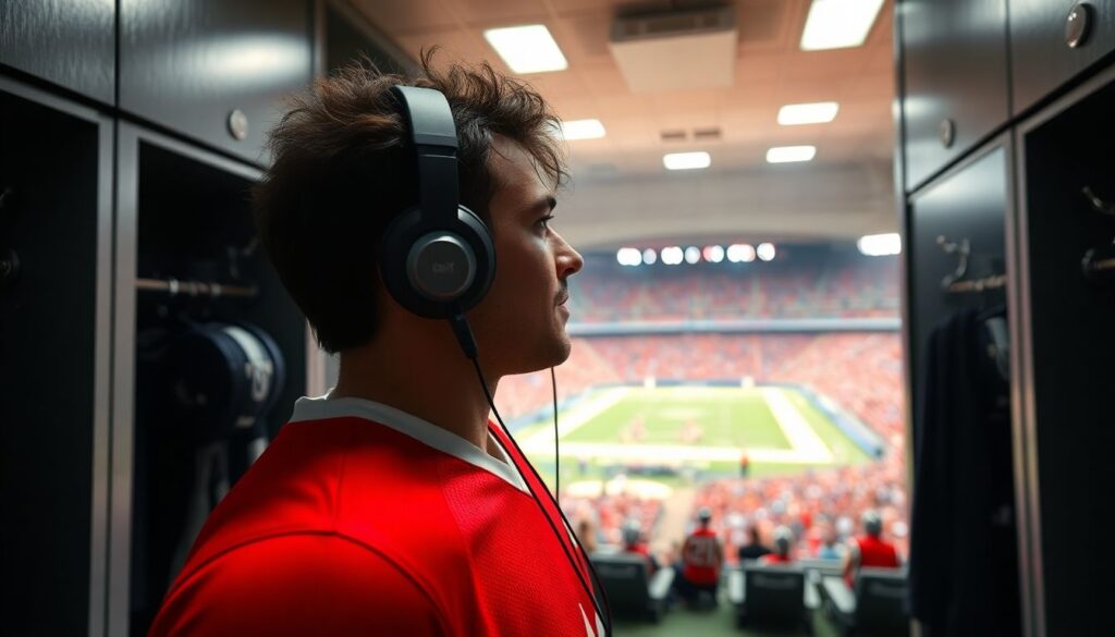 Музыка перед матчем: как настраивает настроение команда - иллюстрация