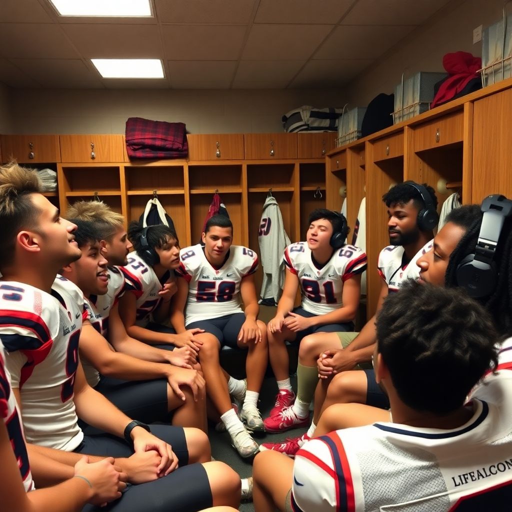 Музыка перед матчем: как команда настраивает боевой настрой и эмоции