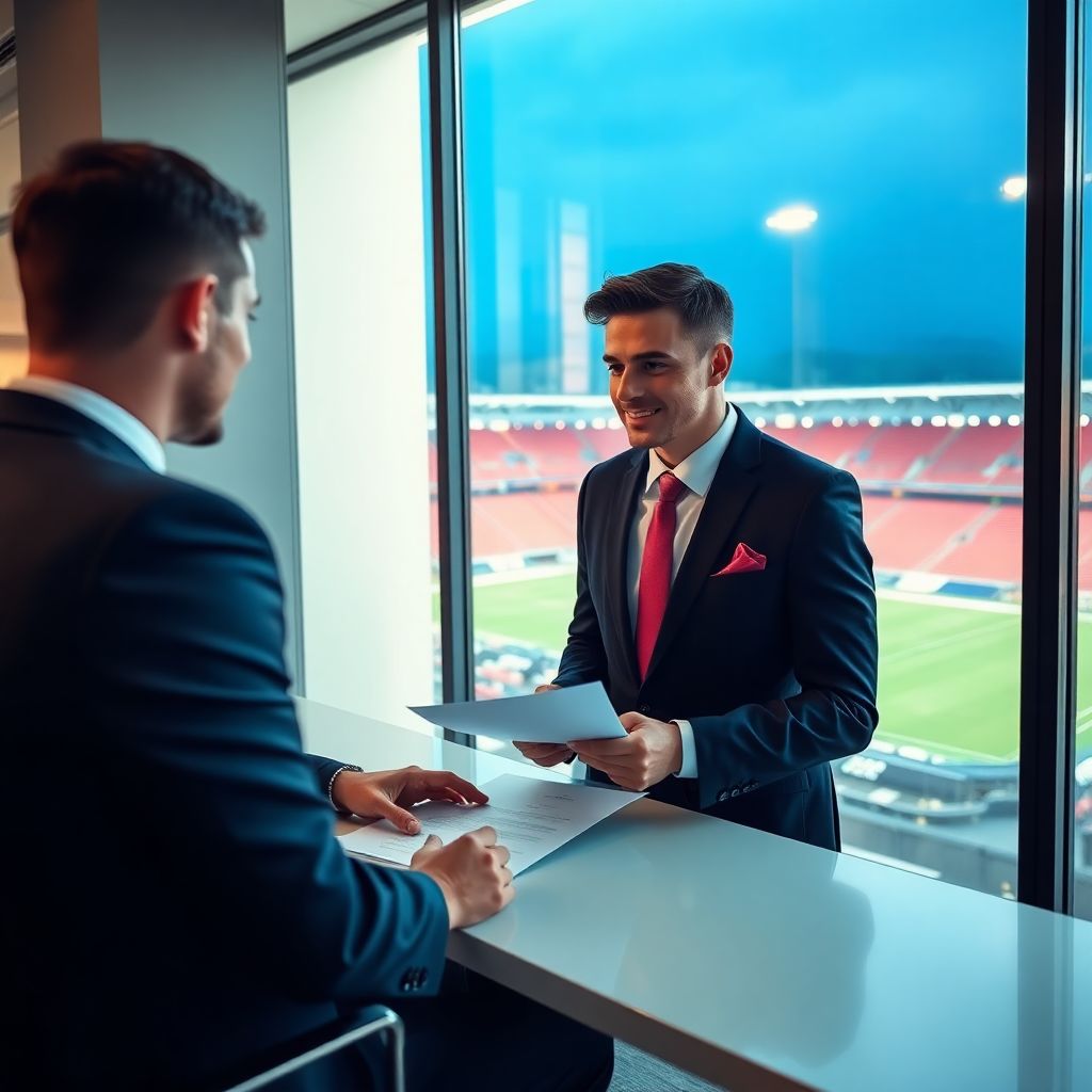 Как работают футбольные агентства и в чем их роль в футболе
