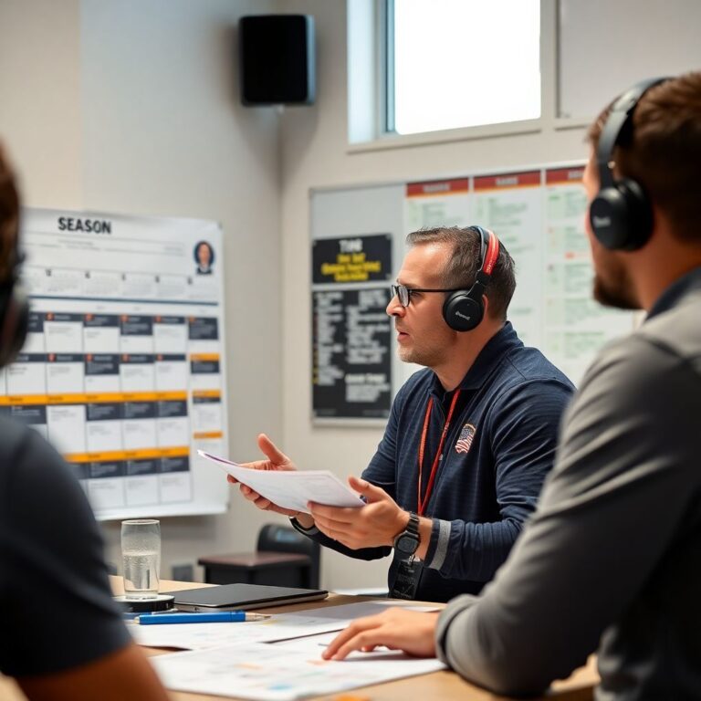 Путь к победе: стратегии чемпионских сезонов в спорте и командном успехе