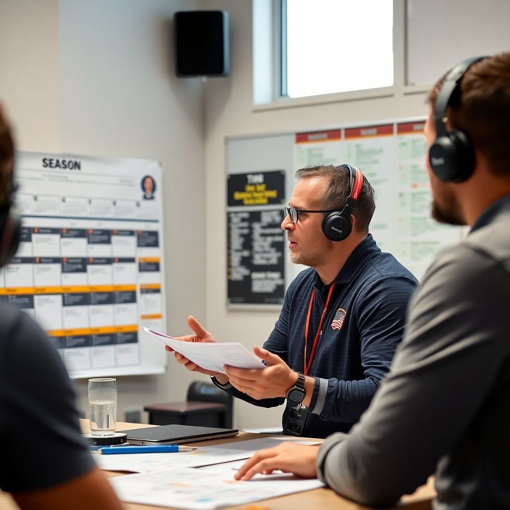 Путь к победе: стратегии чемпионских сезонов в спорте и командном успехе