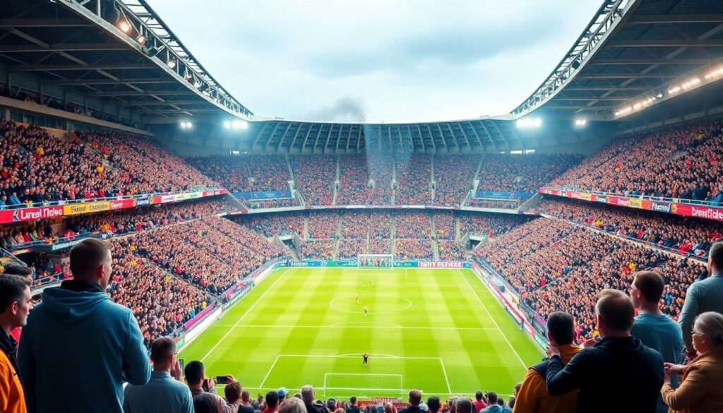 Истории ярких дерби и их культурное значение - иллюстрация