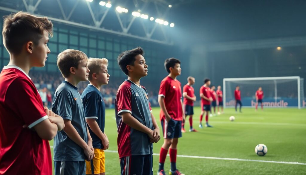 Новости о молодёжных составах и перспективах - иллюстрация